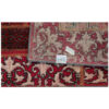 Vintage Patchwork Tapijt Klassiek Rood – Katoen