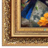 Handgeknoopt Perzisch Picturaal Tapijt uit Tabriz ‘Vogel en Bloemen’