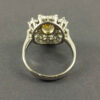Gele Citrien Zilveren Ring – Model Akhtar