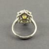 Gele Citrien Zilveren Ring – Model Anahita