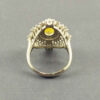Gele Citrien Zilveren Ring – Model Armaghan