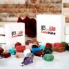 Gele Citrien Zilveren Ring – Model Khorshid