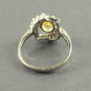 Gele Citrien Zilveren Ring – Model Sussan