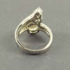 Gele Citrien Zilveren Ring – Klassieke Verloving