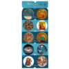 Traditionele Perzische Speldknop Set (10 stuks)
