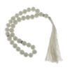 Islamitische Agaat Rozenkrans – 33 Gebedskralen Tasbih Wit