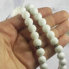 Islamitische Agaat Rozenkrans – 33 Gebedskralen Tasbih Wit