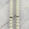 Islamitische Agaat Rozenkrans – 33 Gebedskralen Tasbih Wit
