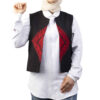 Geborduurd Vest voor Vrouwen Balochi Zwart