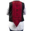 Geborduurd Vest voor Vrouwen Balochi Zwart