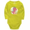 Set van 4 Babyrompers – Dinosaurus Ontwerp Katoen