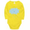Set van 5 Babyrompers – Maansikkel Ontwerp Lange Mouwen