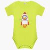 Babyrompers Korte Mouw – Katoenen Set van 3
