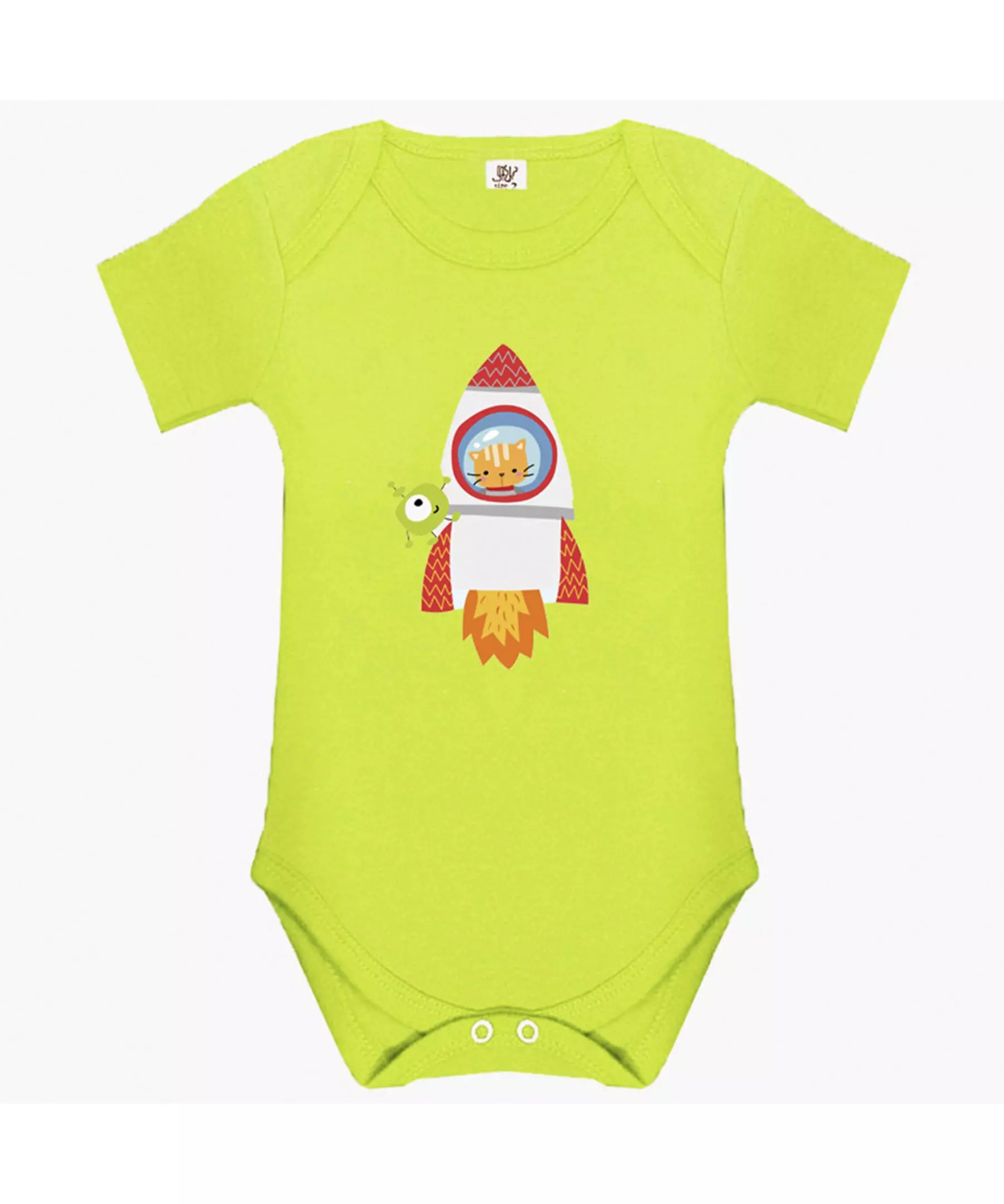 Babyrompers Korte Mouw – Katoenen Set van 3