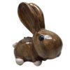 Decoratief Zittend Konijn Beeldje voor Huisdecoratie – Schattige Bunny Sculptuur