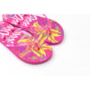 Pluizige Teenslippers voor Dames Roze