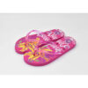 Pluizige Teenslippers voor Dames Roze