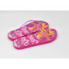 Pluizige Teenslippers voor Dames Roze