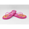 Pluizige Teenslippers voor Dames Roze