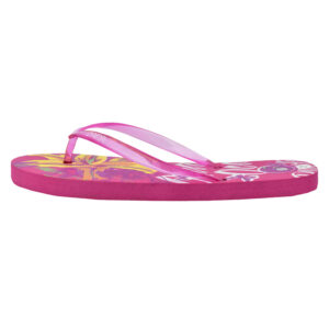 Pluizige Teenslippers voor Dames Roze
