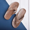 Teenslippers voor Mannen – Strandmodel Light Brown