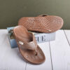 Teenslippers voor Mannen – Strandmodel Light Brown