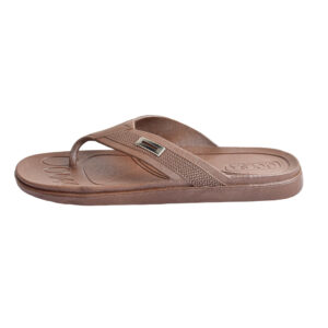Teenslippers voor Mannen – Strandmodel Light Brown