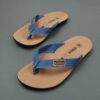 Teenslippers voor Mannen & Strand – Blauw