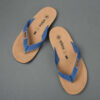 Teenslippers voor Mannen & Strand – Blauw