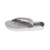 Strandslippers voor Heren – Wit & Grijs