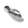Strandslippers voor Heren – Wit & Grijs