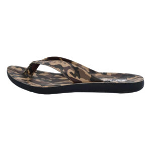 Teenslippers voor Mannen – Camouflage Cream