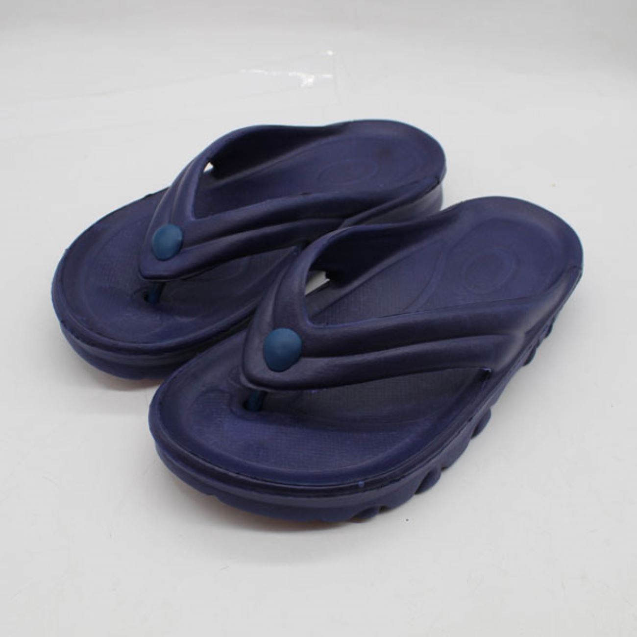 Teenslippers voor Mannen – Donkerblauw