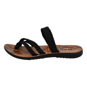 Antislip Strandslippers voor Heren – Oranje