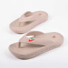 Teenslippers Antislip voor Mannen – Lichtroze