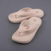 Teenslippers Antislip voor Mannen – Lichtroze