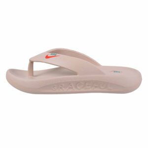 Teenslippers Antislip voor Mannen – Lichtroze