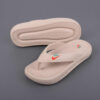 Teenslippers Antislip voor Mannen – Lichtroze