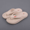 Teenslippers Antislip voor Mannen – Lichtroze