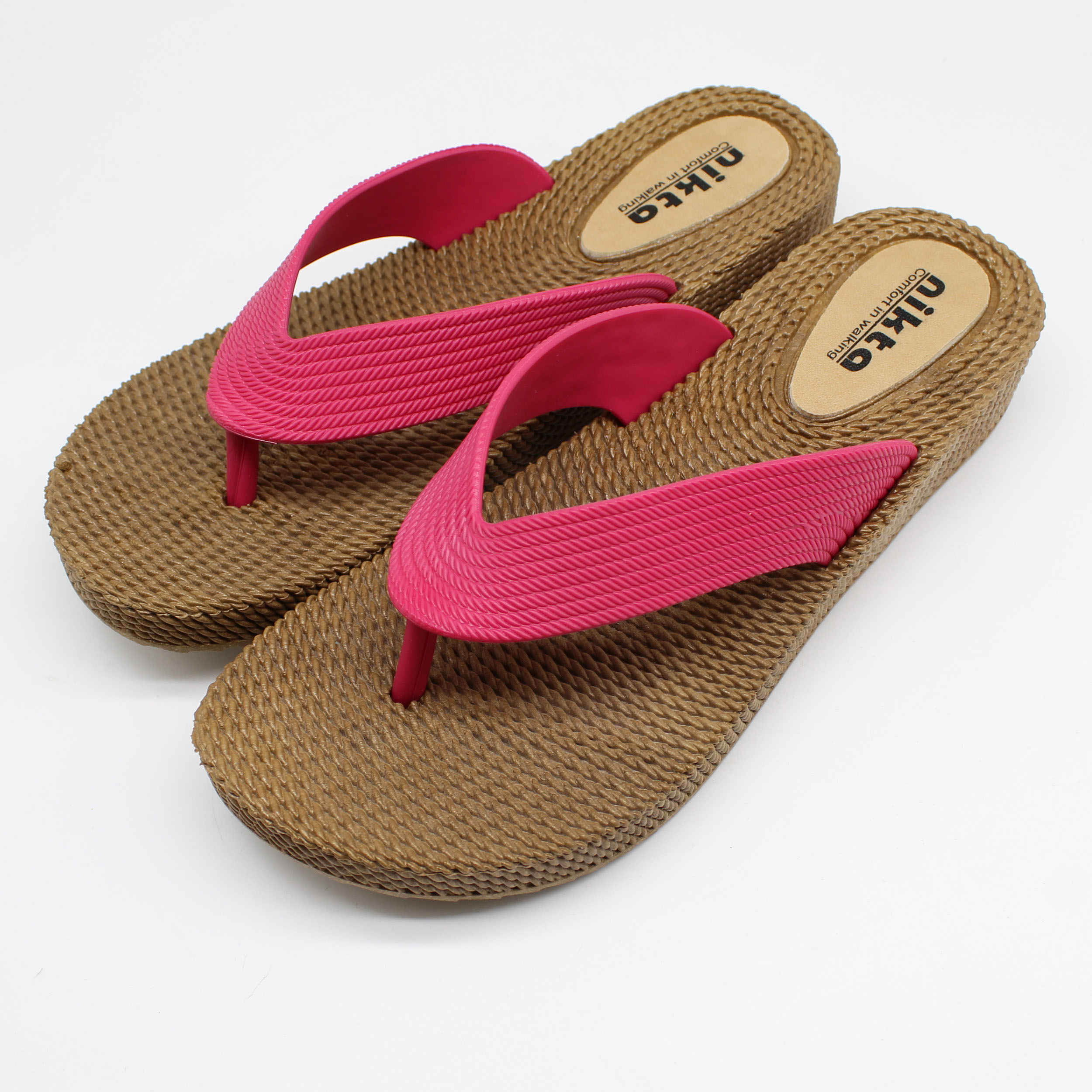 Teenslippers voor Dames & Vakantie – Roze