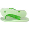 Teenslippers voor Dames & Strand – Lichtgroen