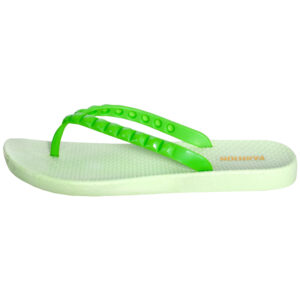 Teenslippers voor Dames & Strand – Lichtgroen