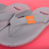 Teenslippers voor Mannen & Strand – Grijs