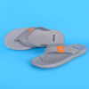 Teenslippers voor Mannen & Strand – Grijs