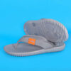 Teenslippers voor Mannen & Strand – Grijs