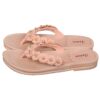 Antislip Teenslippers voor Dames met Bloemontwerp