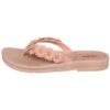 Antislip Teenslippers voor Dames met Bloemontwerp