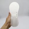 Teenslippers voor Dames – Purper-Wit Gestreept