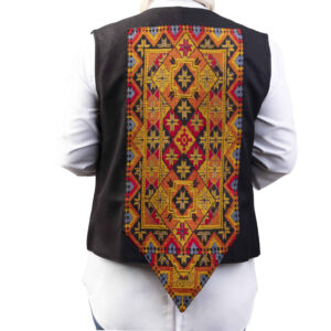 Geborduurd Vest voor Vrouwen Balochi All-Seasons