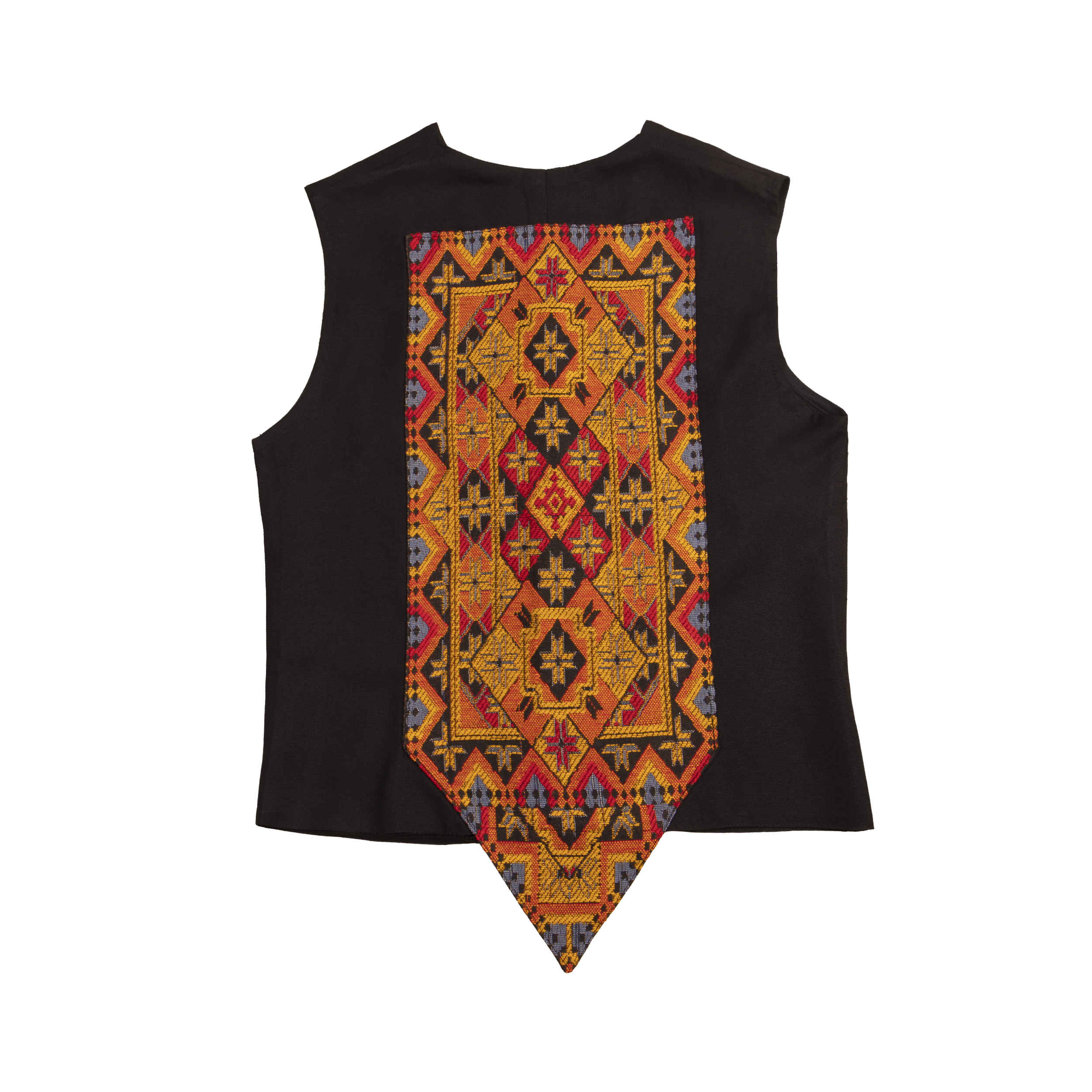 Geborduurd Vest voor Vrouwen Balochi All-Seasons